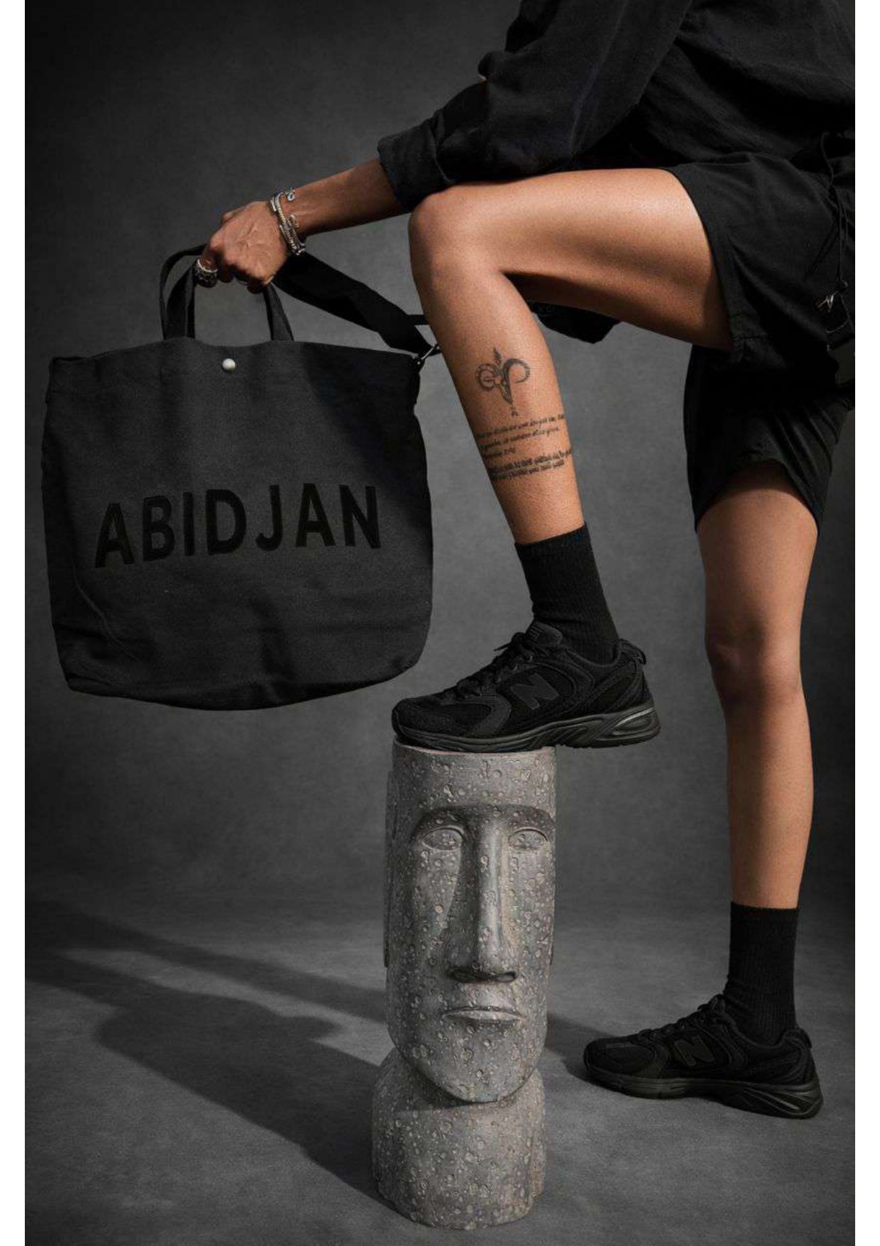 Adu Bag Abidjan Noir