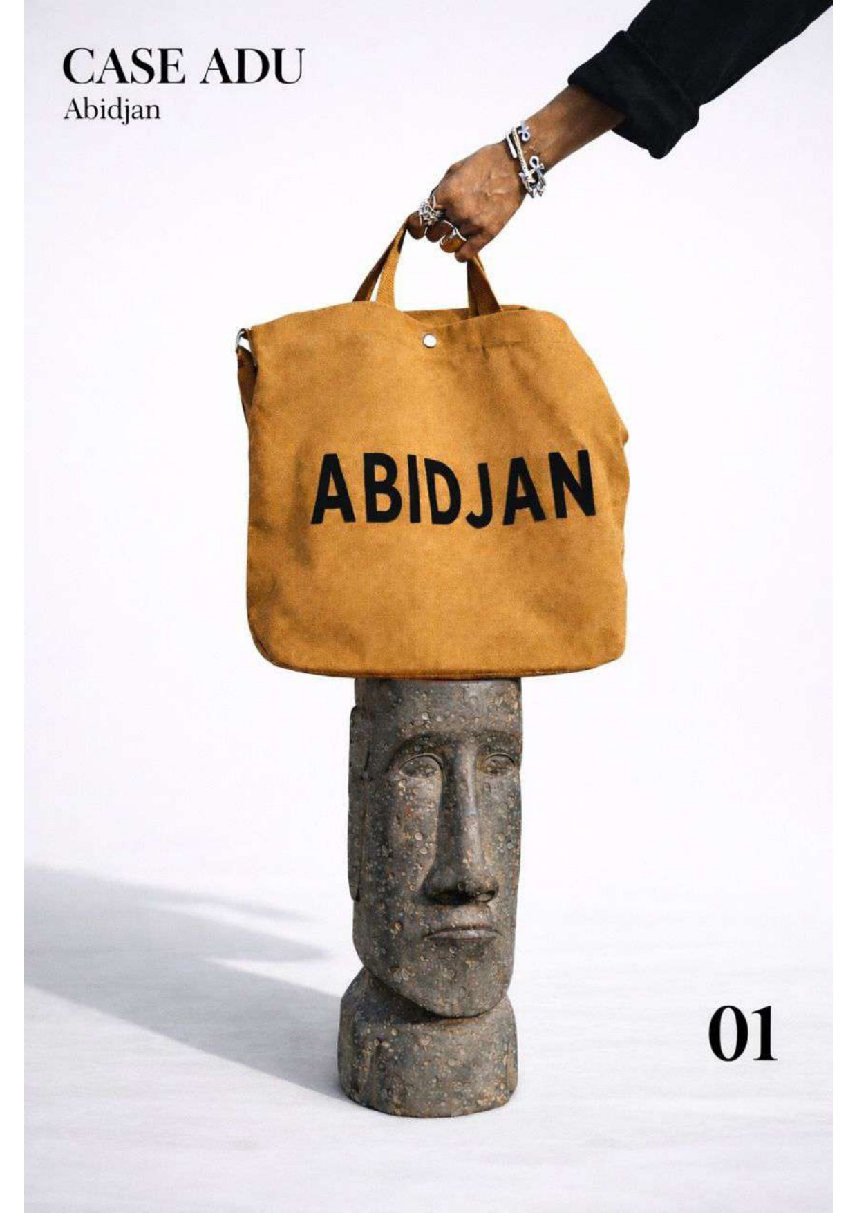 Adu Bag Abidjan Camel