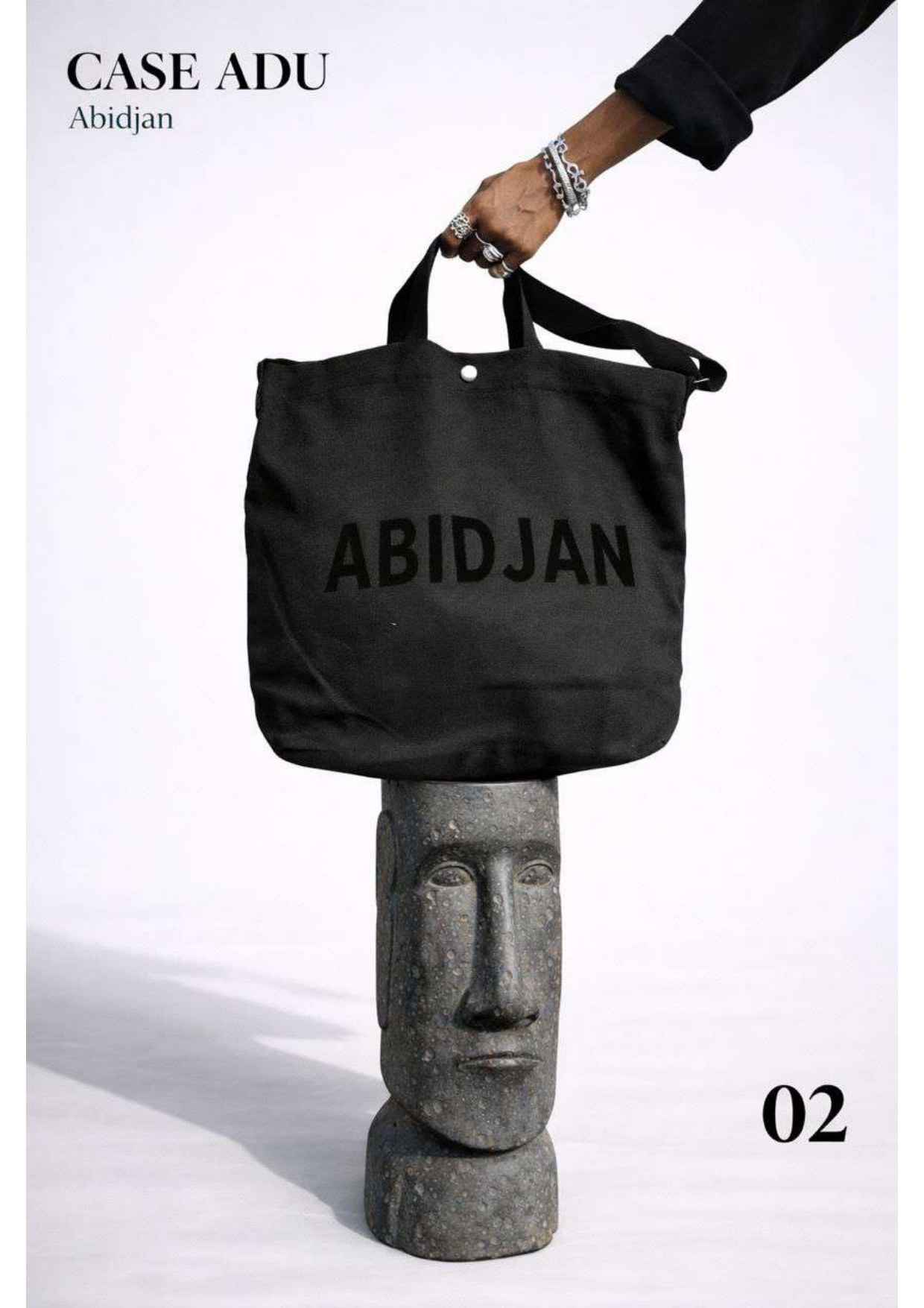 Adu Bag Abidjan Noir