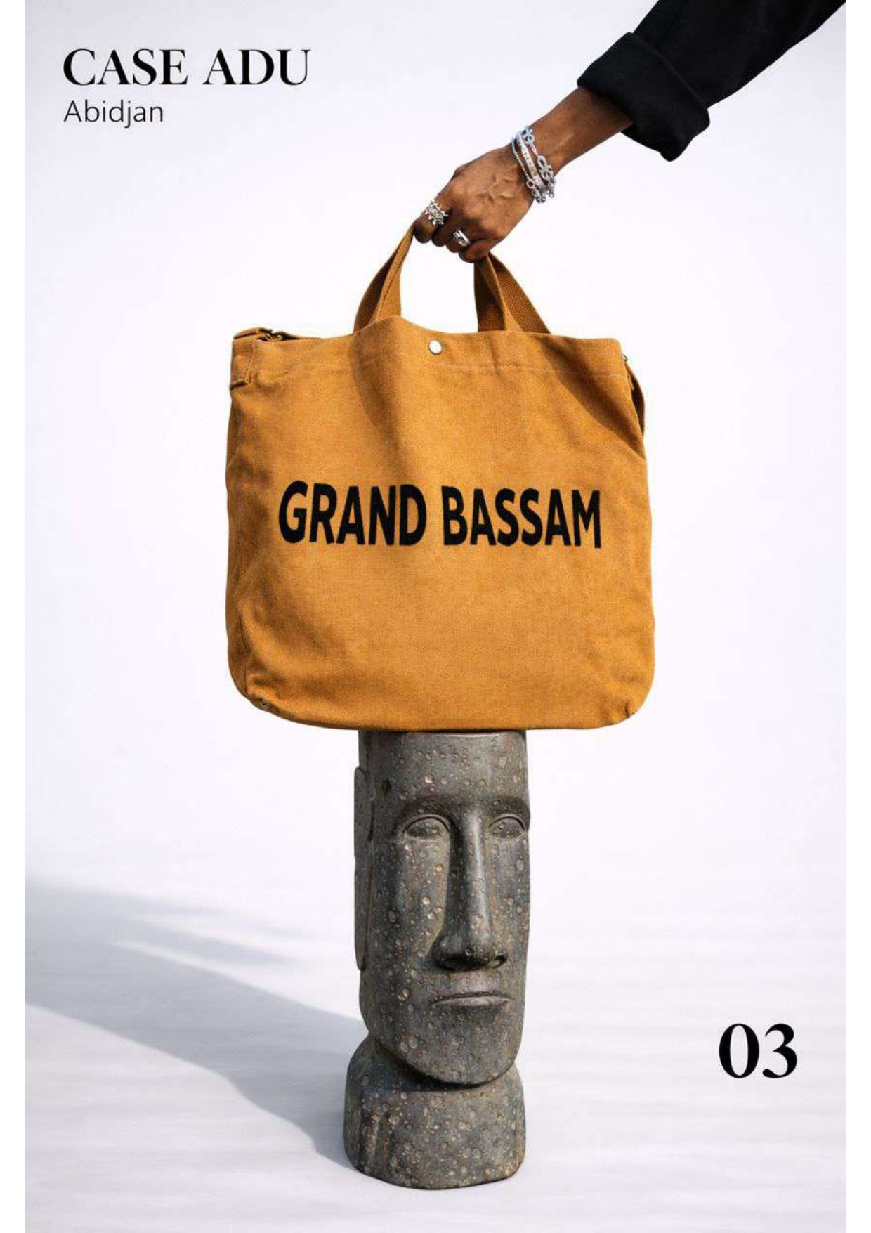 Adu Bag Grand-Bassam Camel