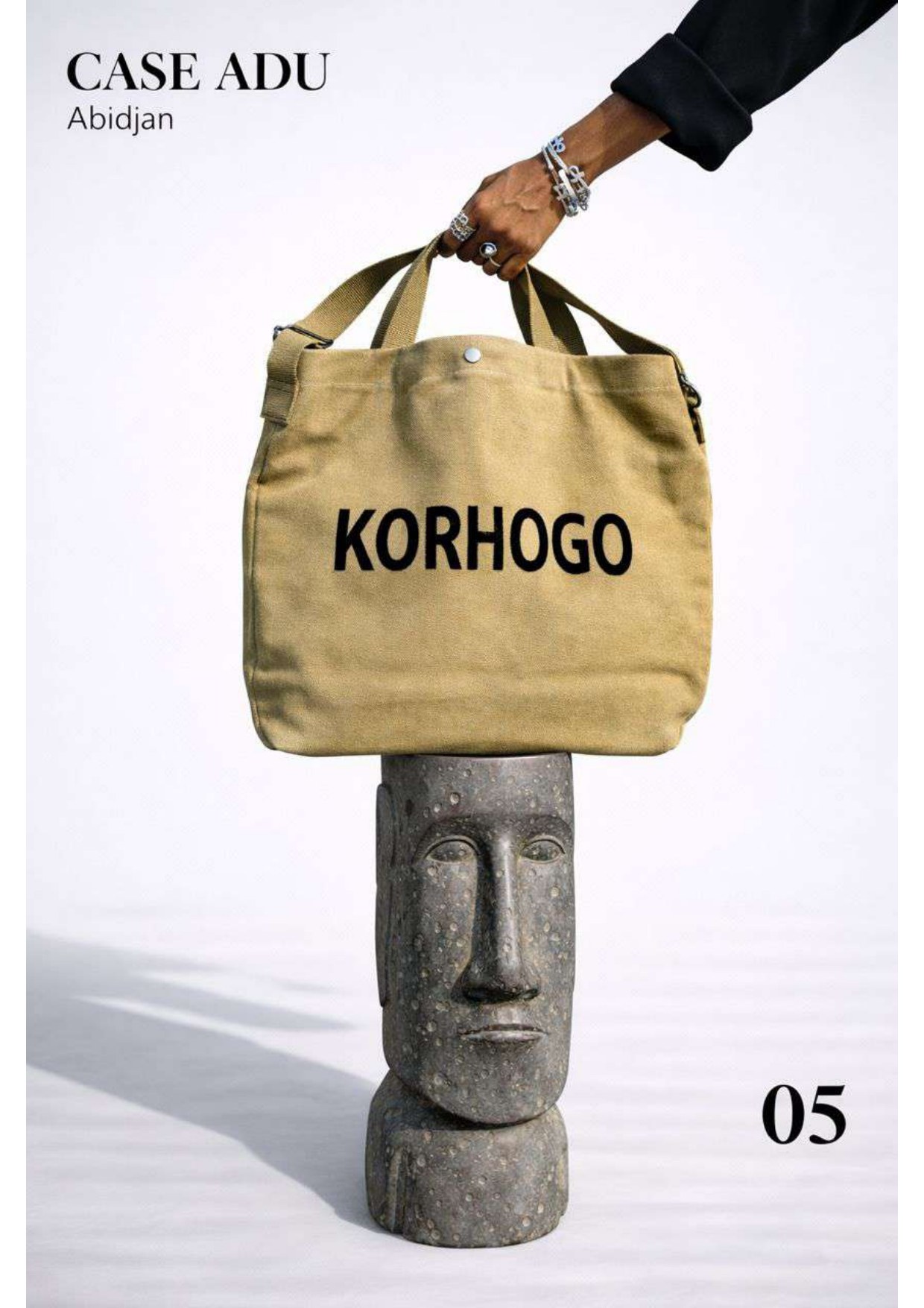 Adu Bag Korhogo Kaki