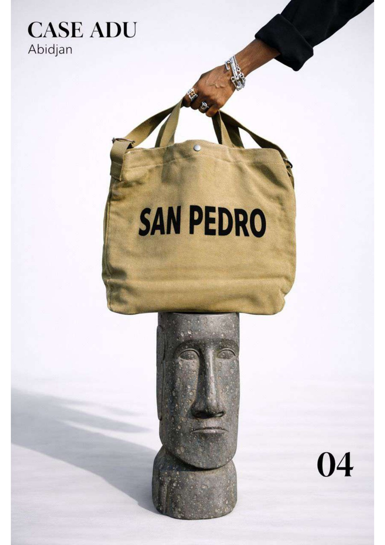 Adu Bag San Pedro Kaki