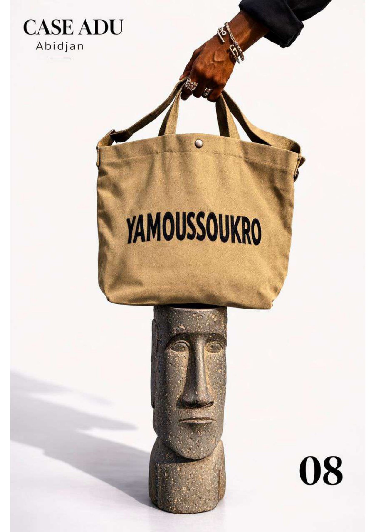 Adu Bag Yamoussoukro Kaki
